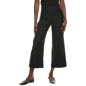 Peserico Womens Wool Pant, Blue